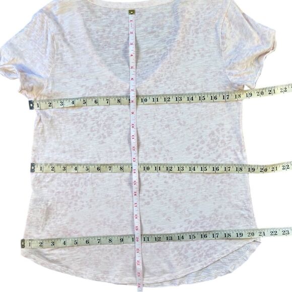 Abercrombie & Fitch White Short Sleeve Tee - Picture 8 of 9